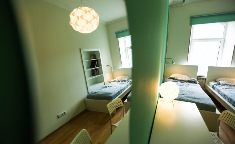 Гостиница Mint Hostel Санкт-Петербург-31