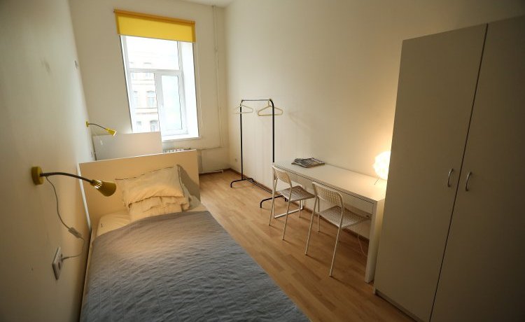 Гостиница Mint Hostel Санкт-Петербург-25