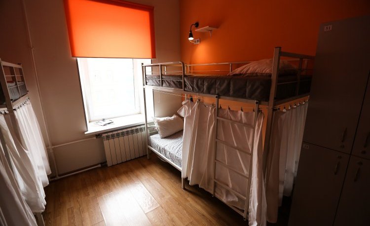 Гостиница Mint Hostel Санкт-Петербург-11